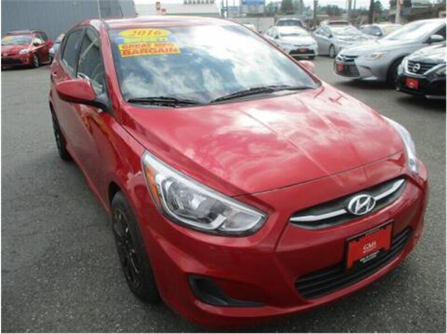 2016 Hyundai Accent from GMA of Everett