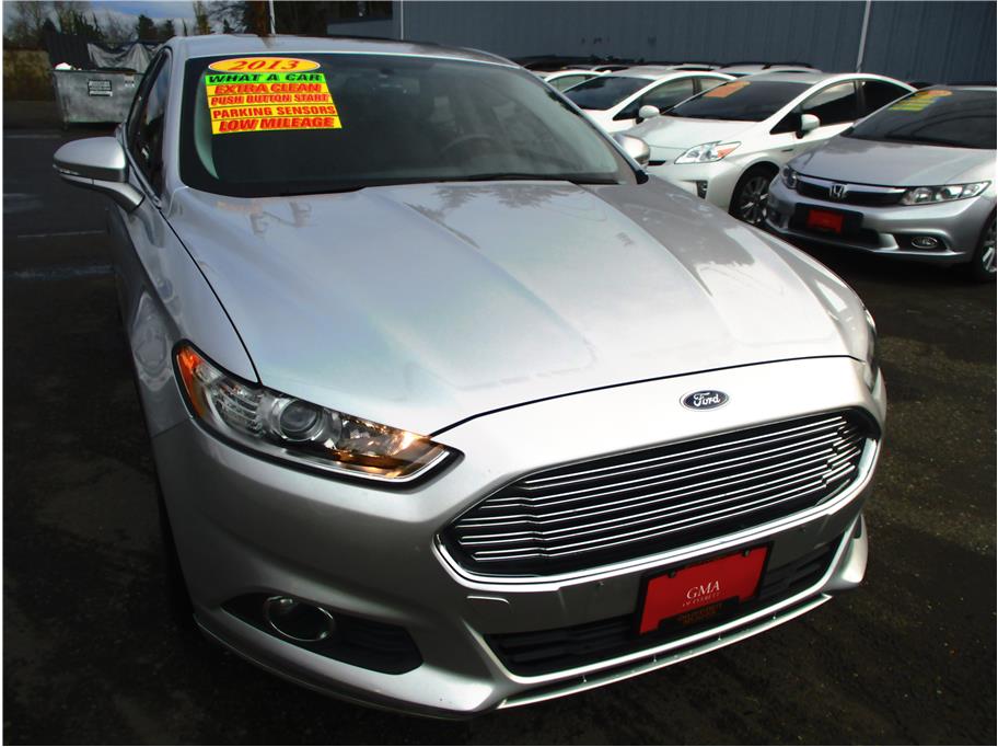 2013 Ford Fusion from GMA of Everett