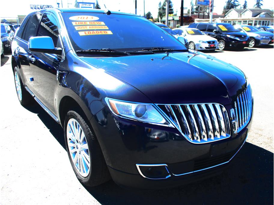 2013 Lincoln MKX from GMA of Everett