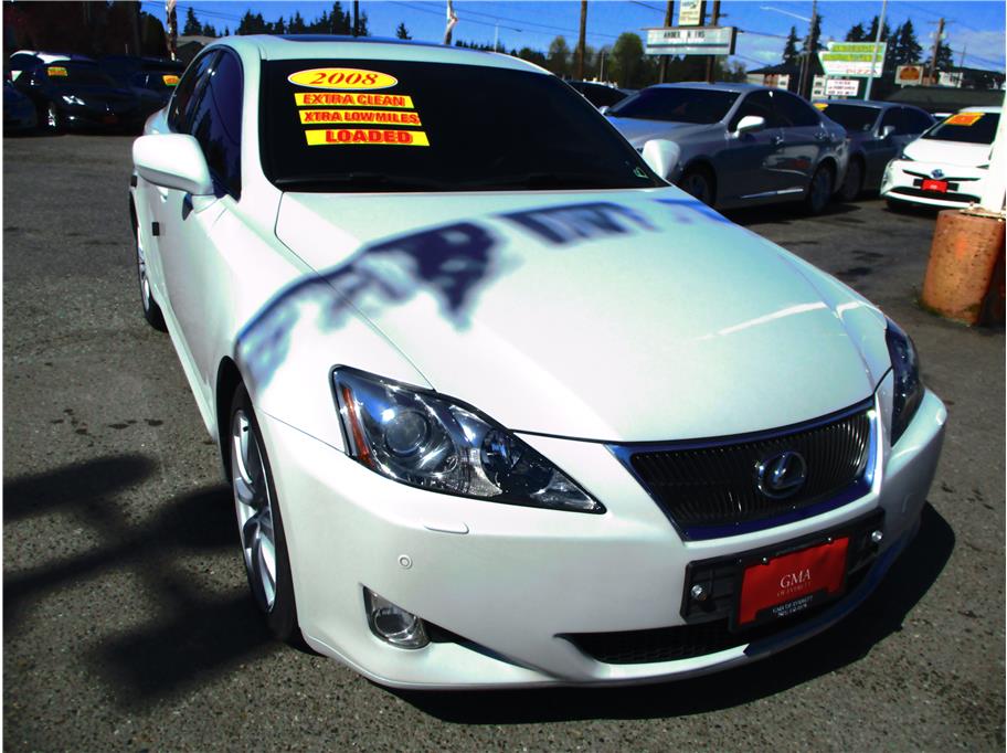 2008 Lexus IS from GMA of Everett