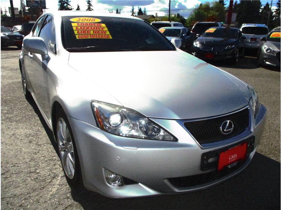 2008 Lexus IS from GMA of Everett