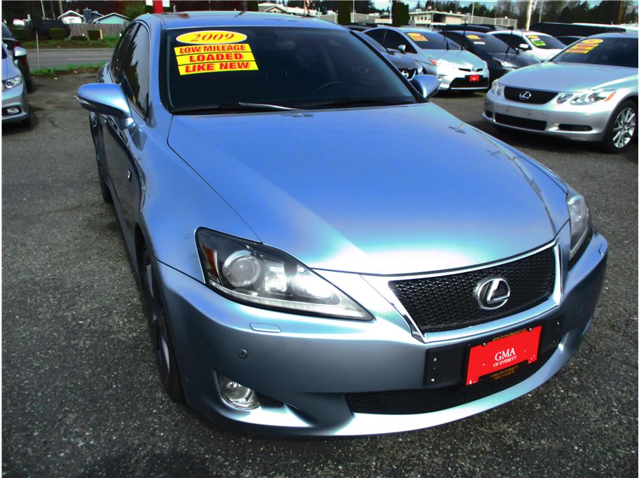 2009 Lexus IS from GMA of Everett
