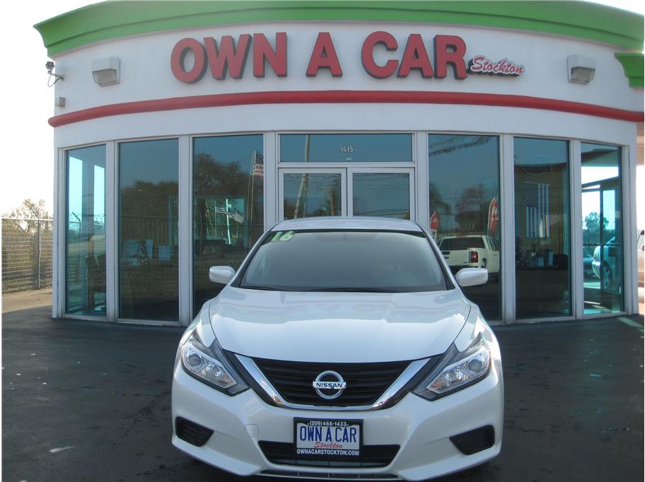 2016 Nissan Altima from OWN A CAR stockton