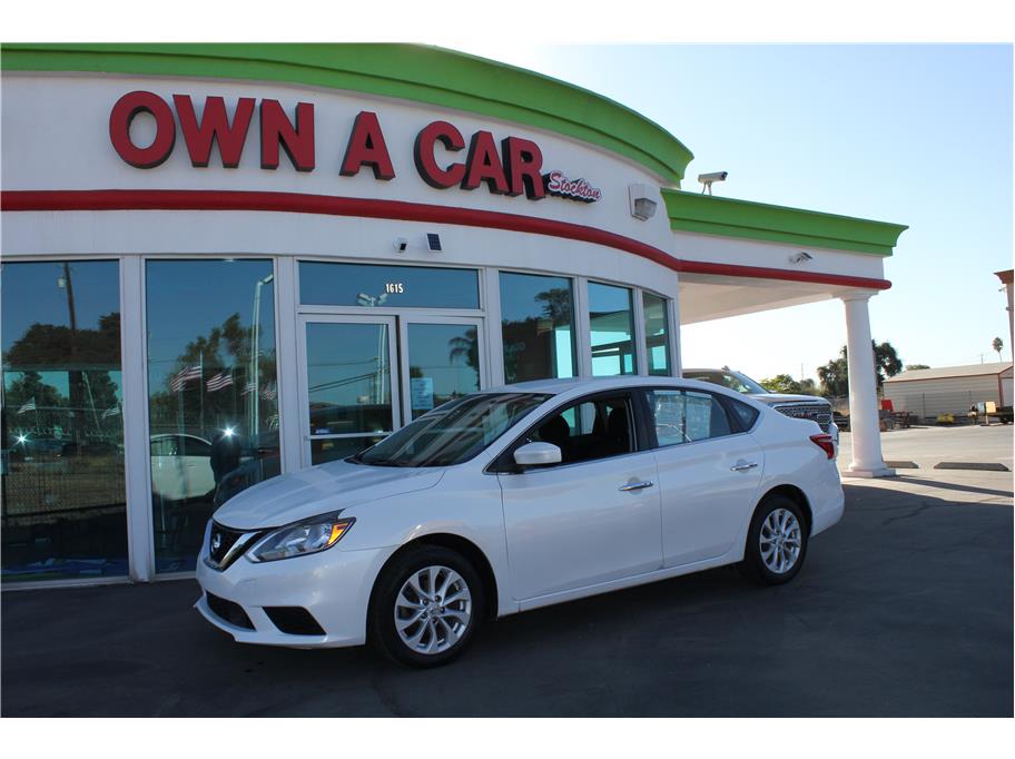 2018 Nissan Sentra from OWN A CAR stockton