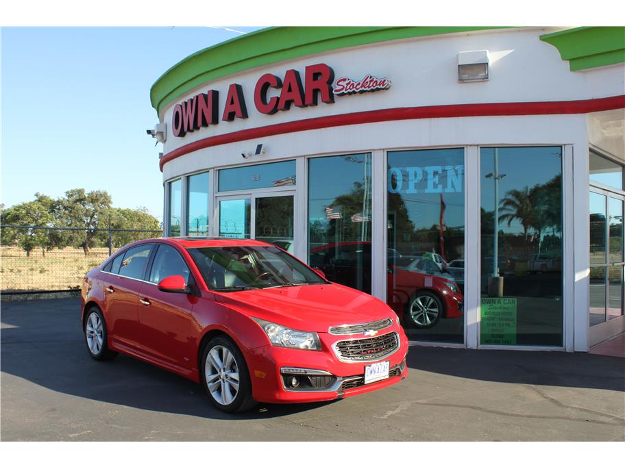 2015 Chevrolet Cruze