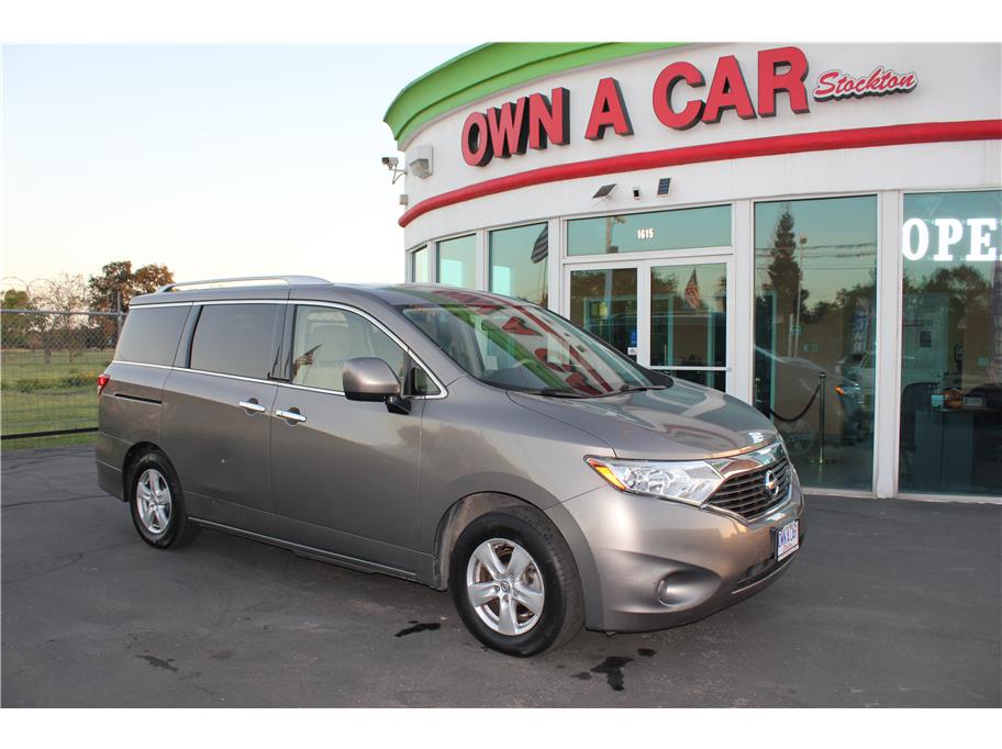 2017 Nissan Quest