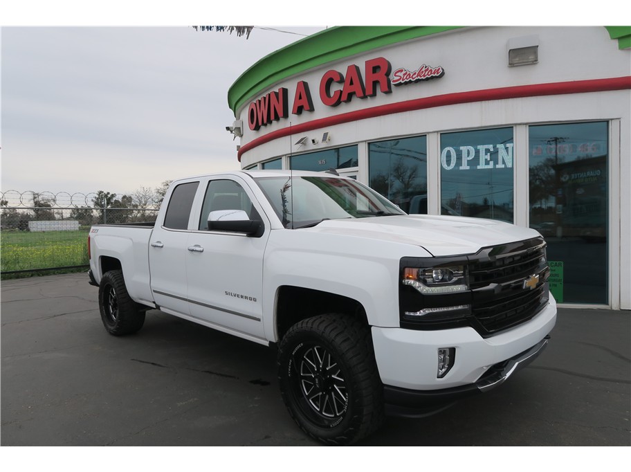 2017 Chevrolet Silverado 1500 Double Cab