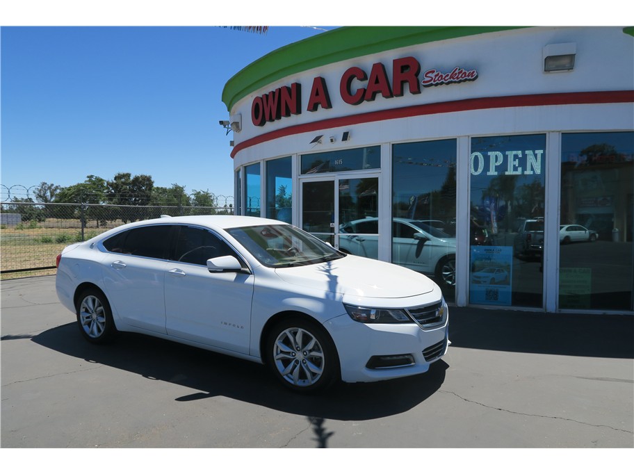 2018 Chevrolet Impala from OWN A CAR stockton