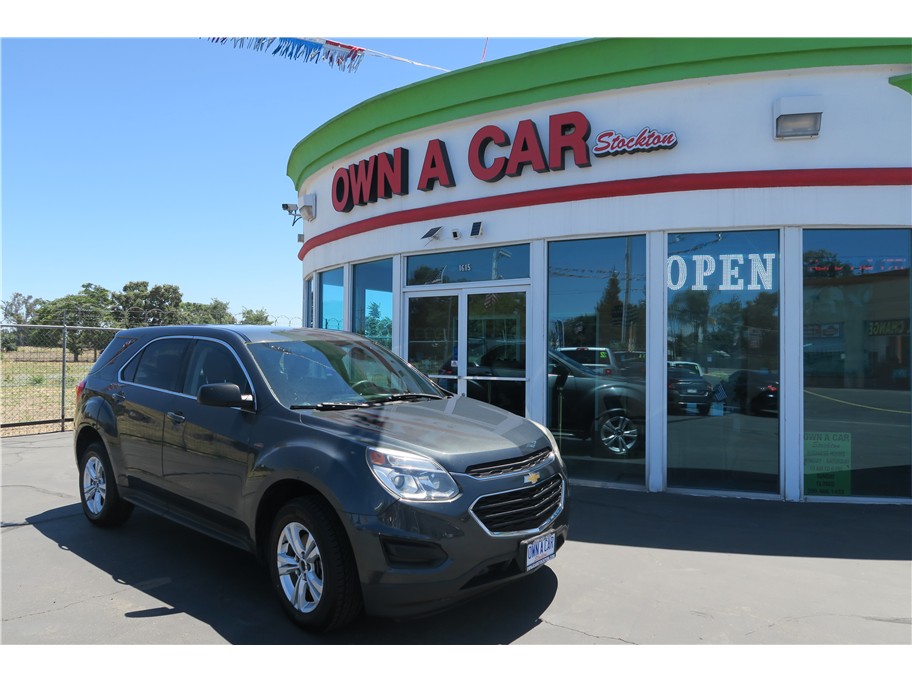 2017 Chevrolet Equinox from OWN A CAR stockton