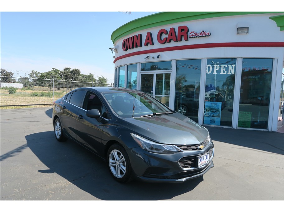 2018 Chevrolet Cruze from OWN A CAR stockton