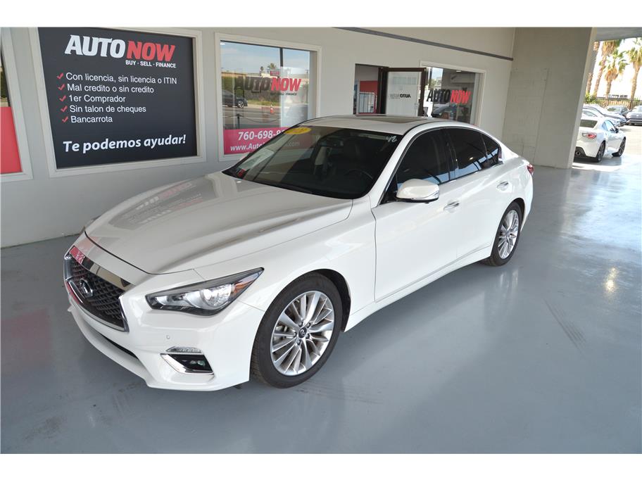 2021 Infiniti Q50 from Auto Now