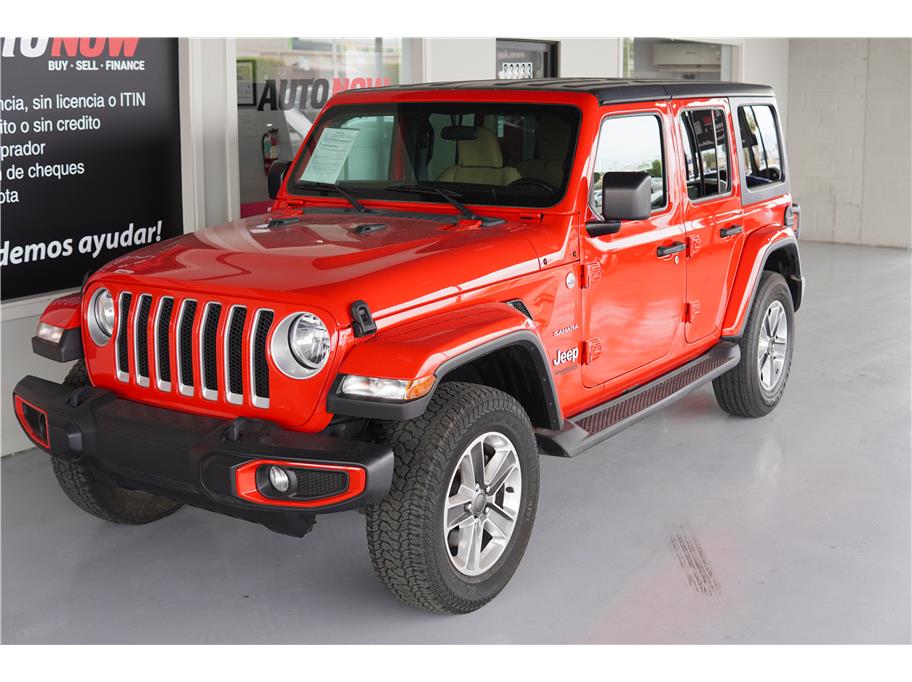 2021 Jeep Wrangler Unlimited from Auto Now