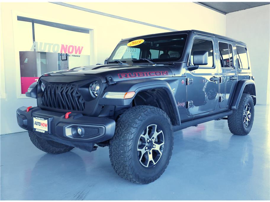 2018 Jeep Wrangler Unlimited from Auto Now