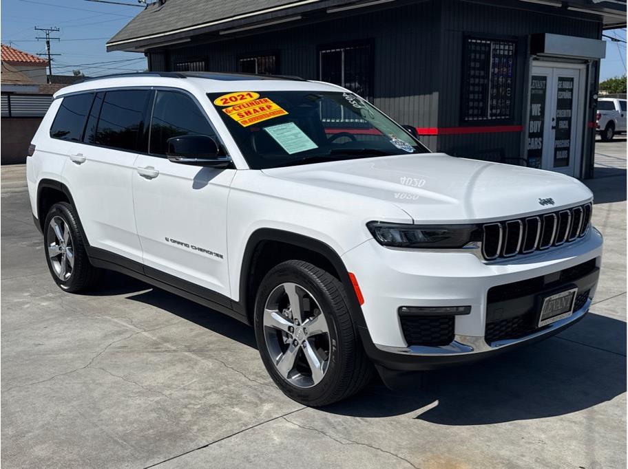 2021 Jeep Grand Cherokee L from Levant Motors