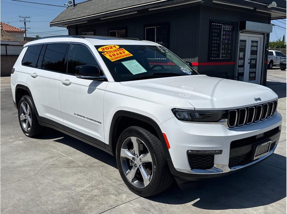 2021 Jeep Grand Cherokee L Limited - Photo 46