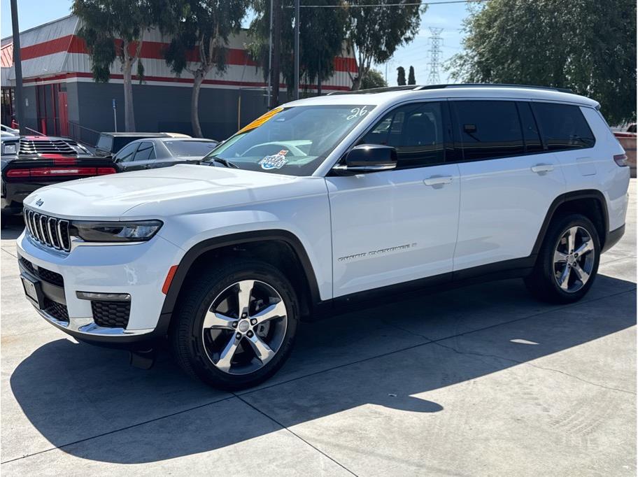 2021 Jeep Grand Cherokee L Limited - Photo 50