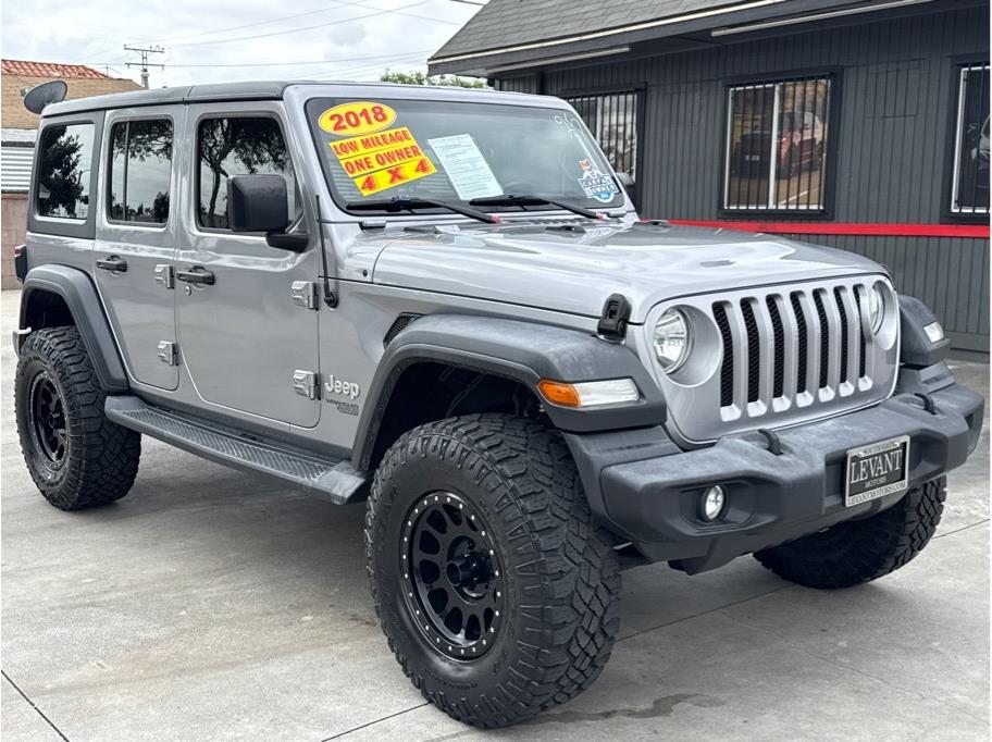 2018 Jeep Wrangler Unlimited from Levant Motors