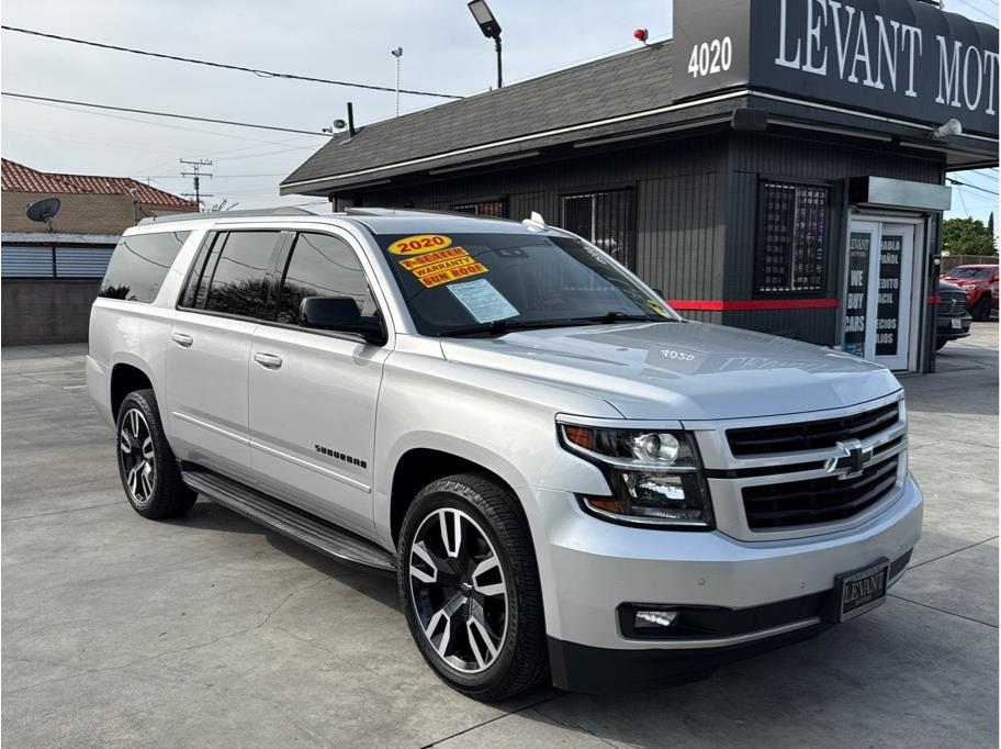 2020 Chevrolet Suburban from Levant Motors