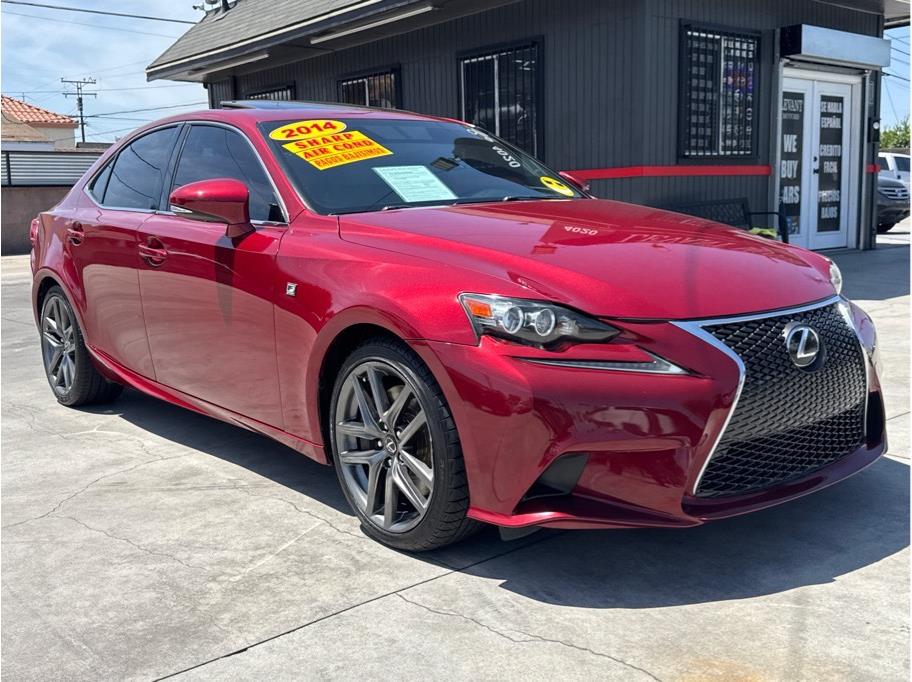 2014 Lexus IS 350 350's photo