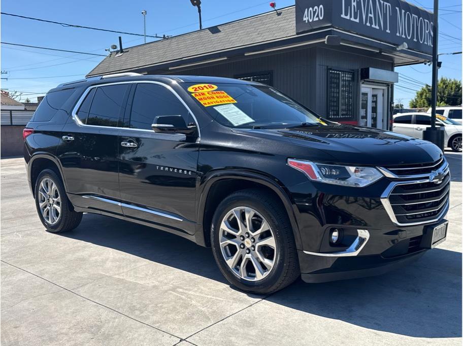 2018 Chevrolet Traverse from Levant Motors