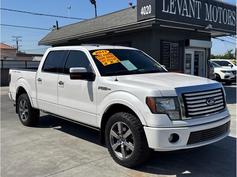 2011 Ford F-150 Lariat Limited