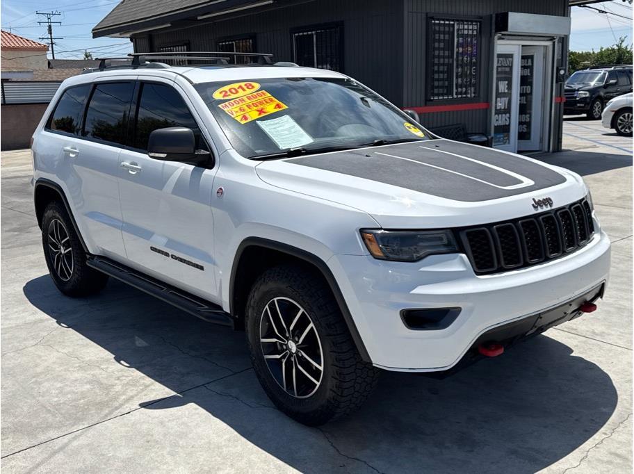 2018 Jeep Grand Cherokee from Levant Motors
