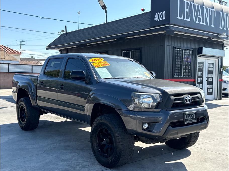 2015 Toyota Tacoma PreRunner Double Cab V6 AT's photo
