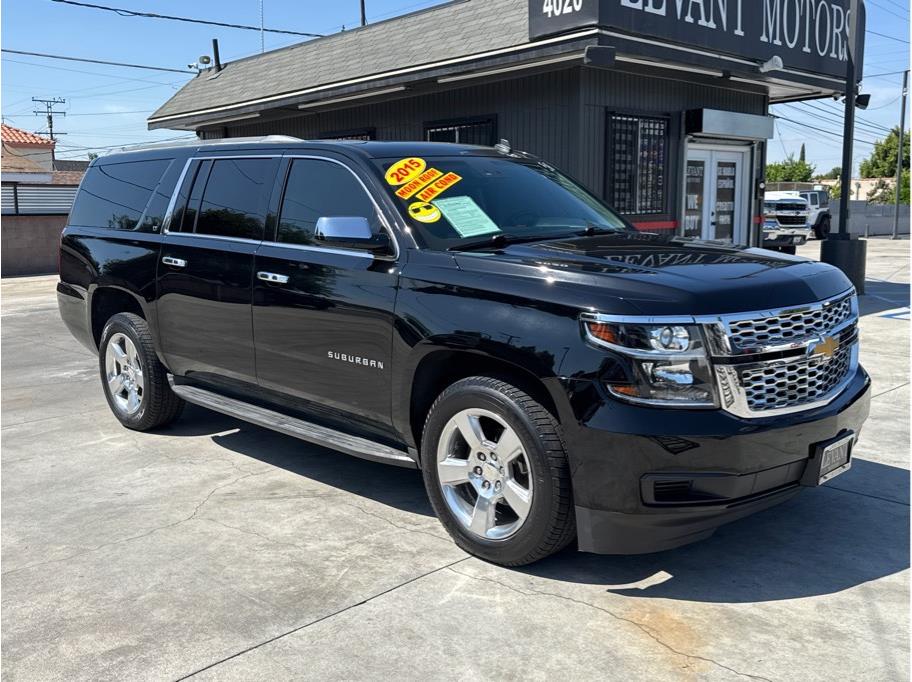 2015 Chevrolet Suburban 4WD 1500 LT's photo
