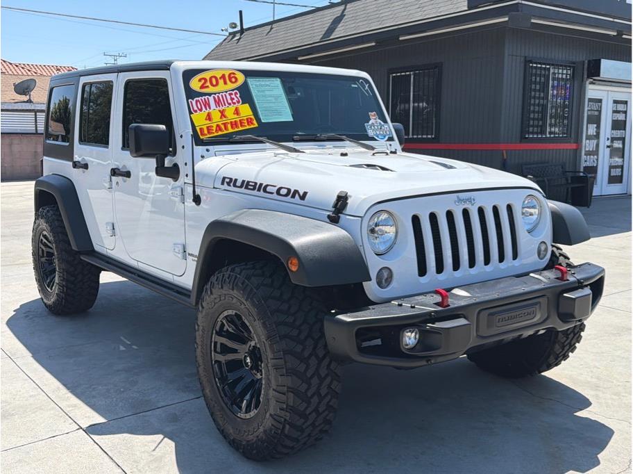 2016 Jeep Wrangler Rubicon's photo