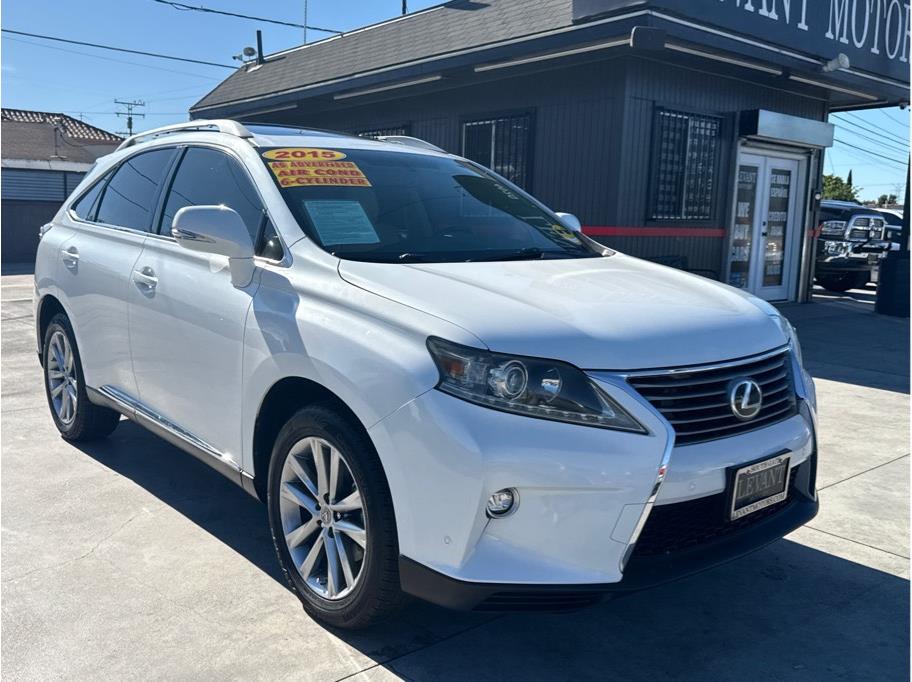 2015 Lexus RX 350's photo