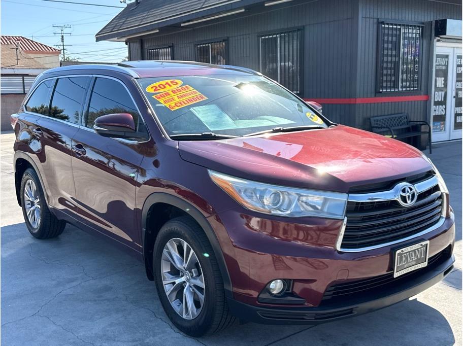 2015 Toyota Highlander