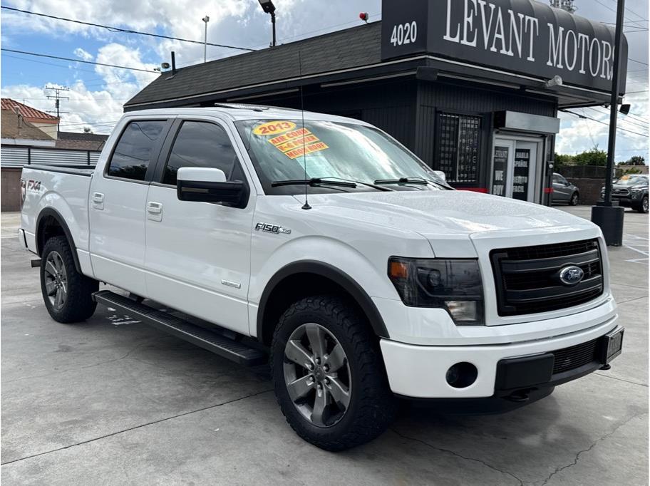 2013 Ford F-150 FX4