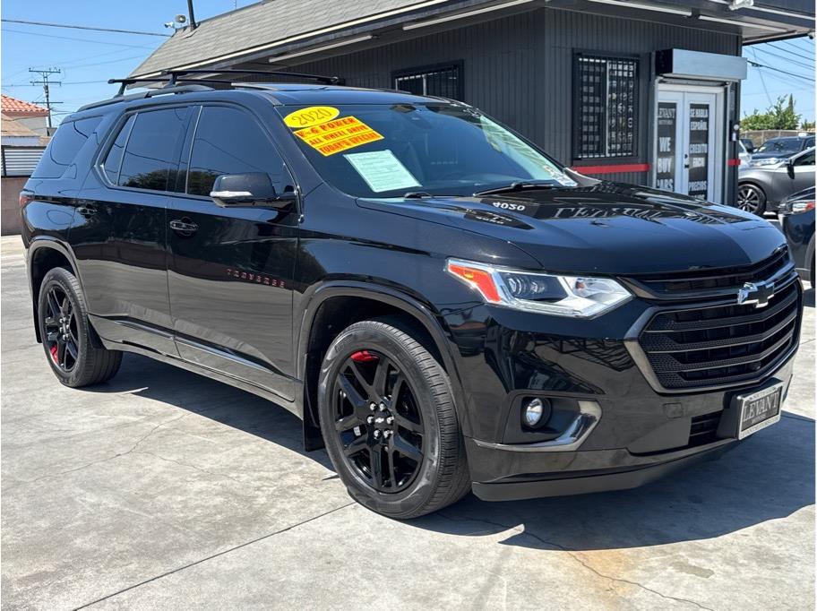 2020 Chevrolet Traverse from Levant Motors