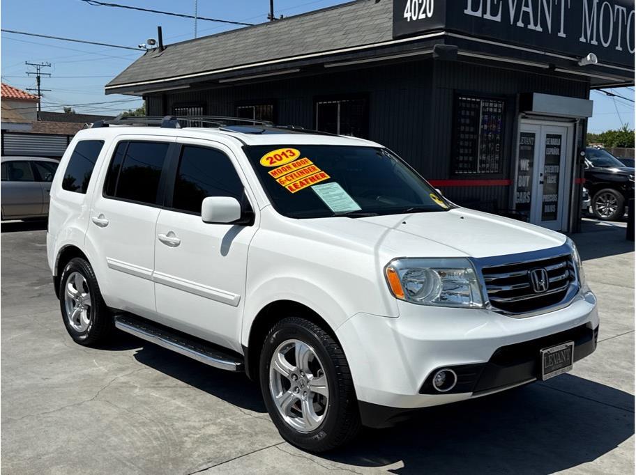 2013 Honda Pilot EX-L's photo