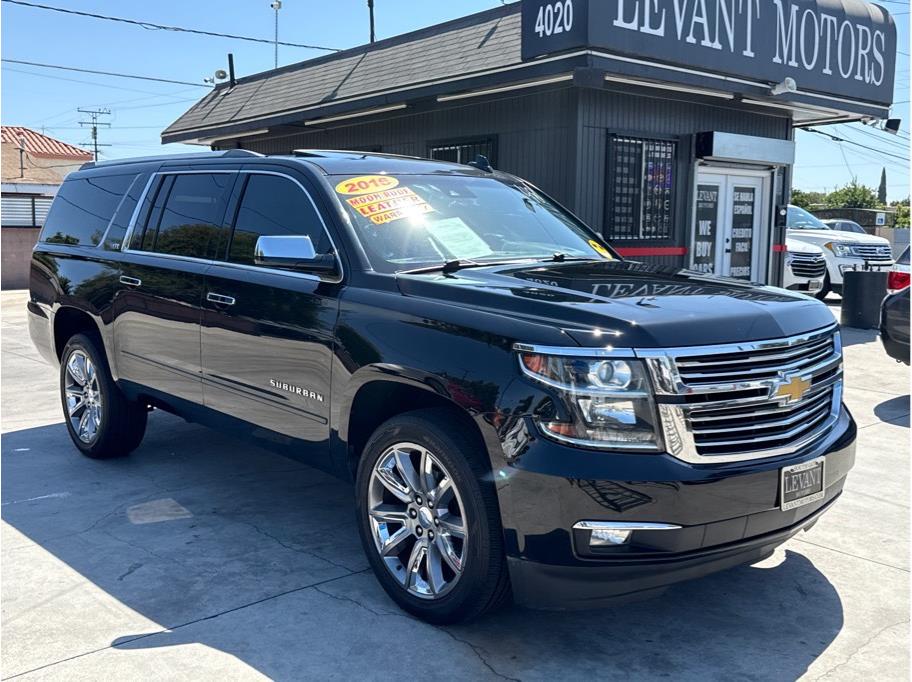 2016 Chevrolet Suburban 2WD 1500 LTZ's photo