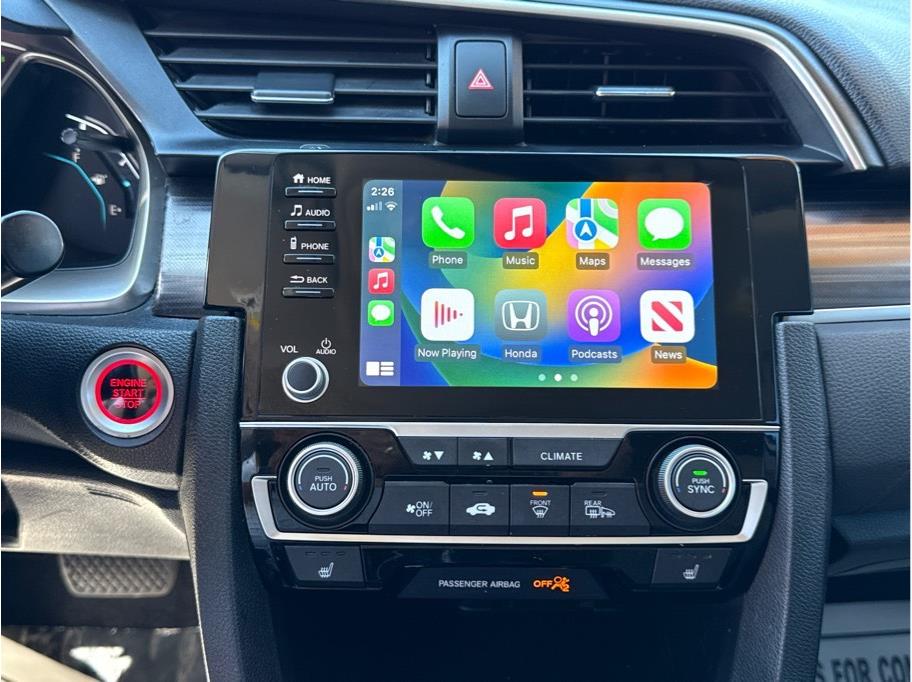 2021 Honda Civic EX-L - Photo 17
