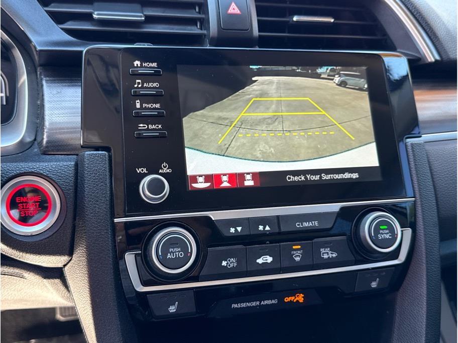 2021 Honda Civic EX-L - Photo 18