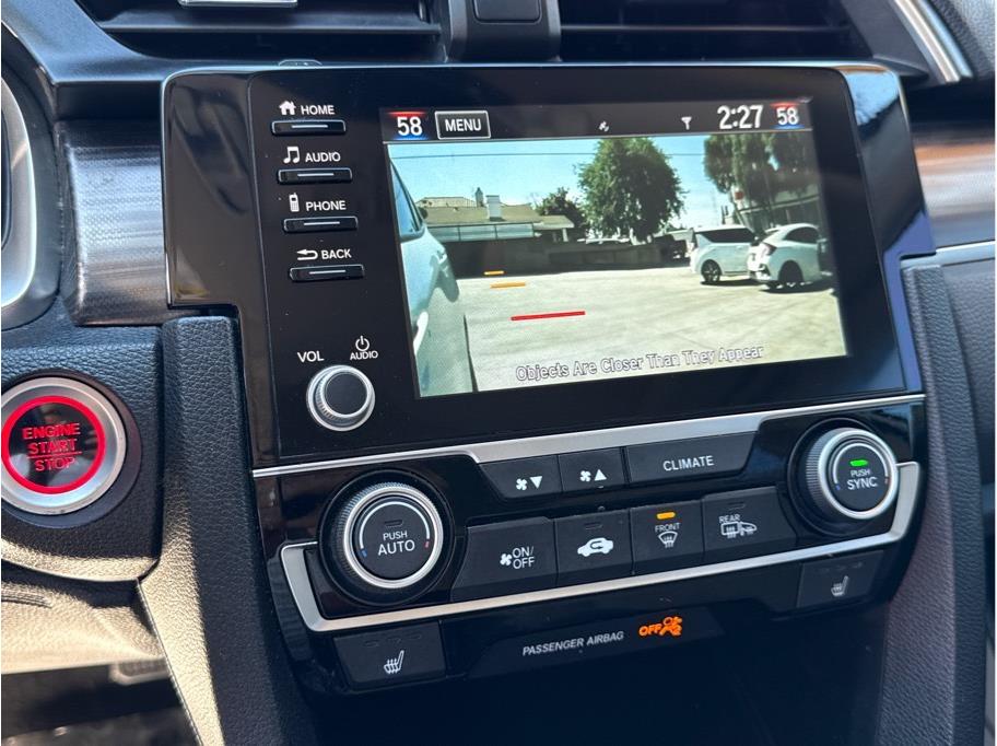2021 Honda Civic EX-L - Photo 19