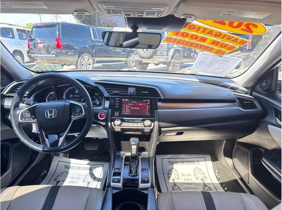 2021 Honda Civic EX-L - Photo 28