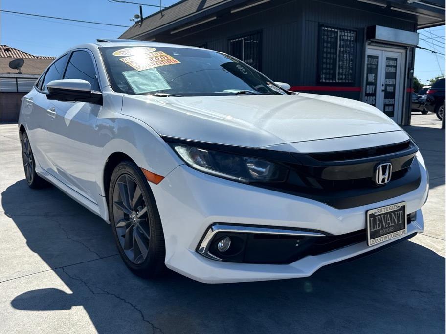 2021 Honda Civic EX-L - Photo 34
