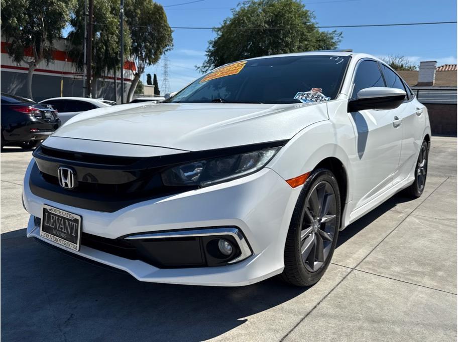2021 Honda Civic EX-L - Photo 35
