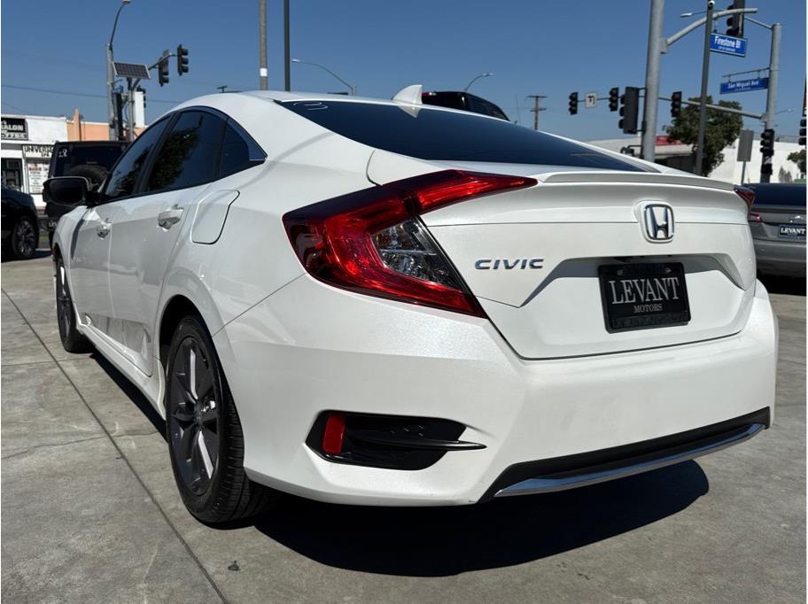 2021 Honda Civic EX-L - Photo 36