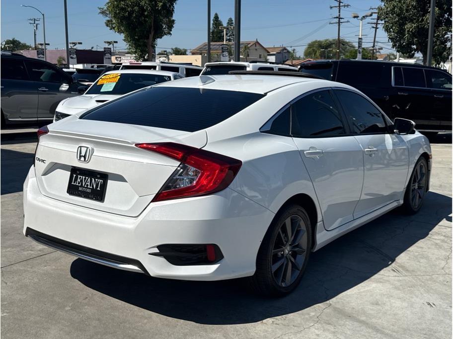 2021 Honda Civic EX-L - Photo 7