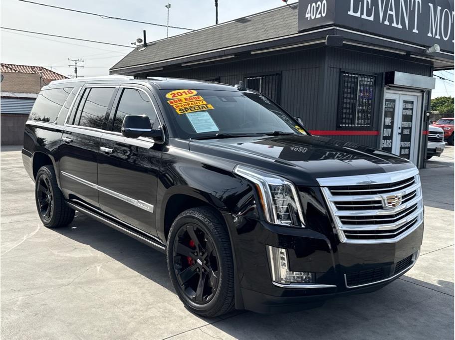 2018 Cadillac Escalade ESV from Levant Motors
