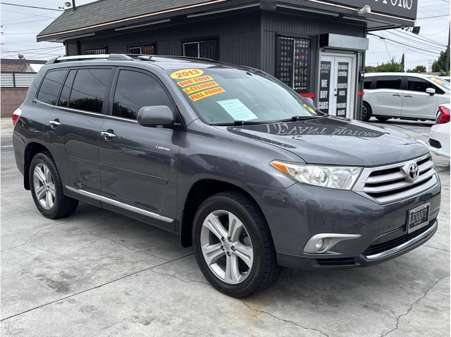 2013 Toyota Highlander Limited 4x4 V6's photo