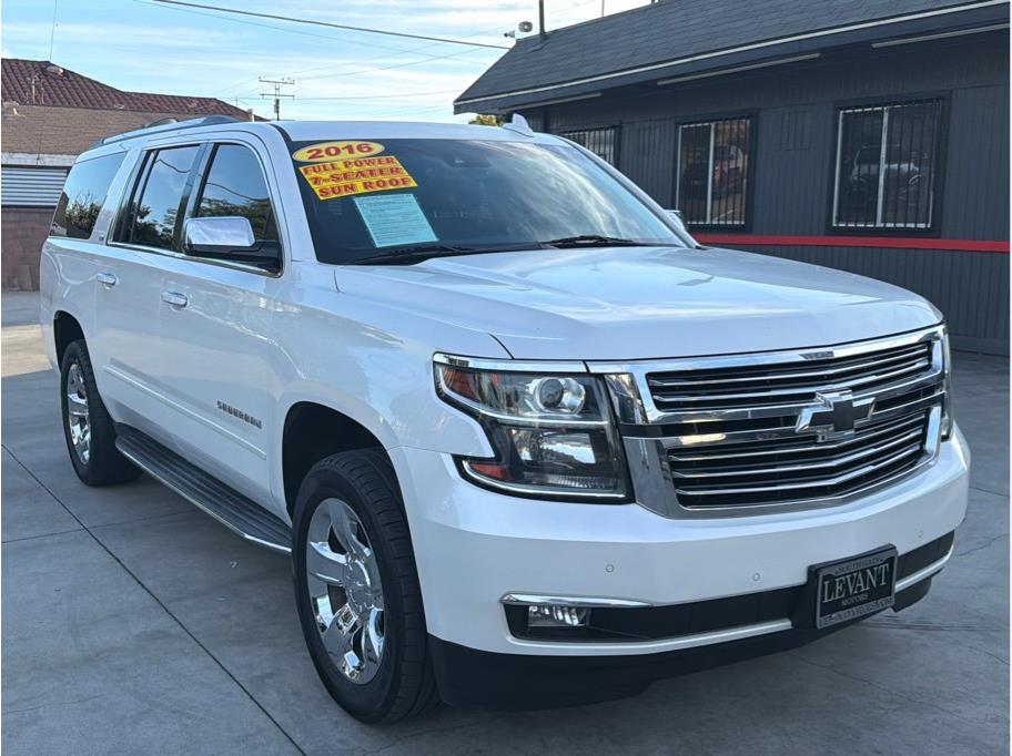2016 Chevrolet Suburban LTZ