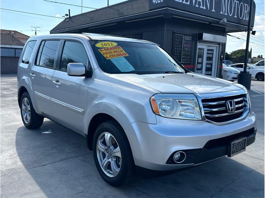 2012 Honda Pilot EX-L