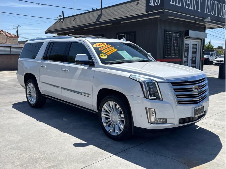 2018 Cadillac Escalade ESV from Levant Motors