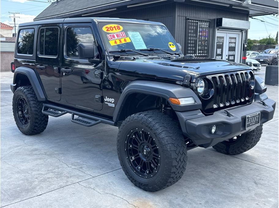 2018 Jeep Wrangler Unlimited from Levant Motors