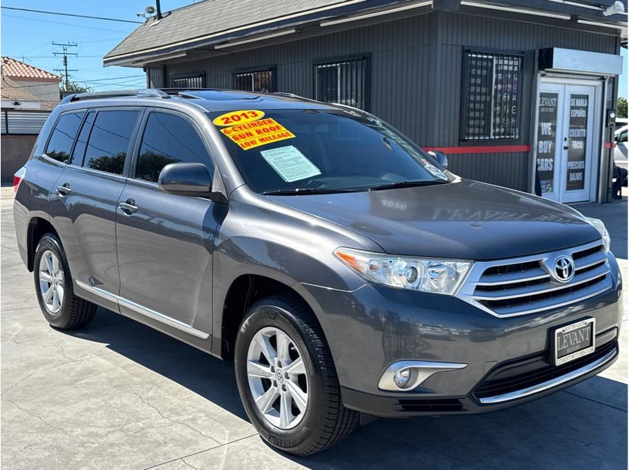 2013 Toyota Highlander